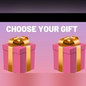 🎁Choose your gift🎁
